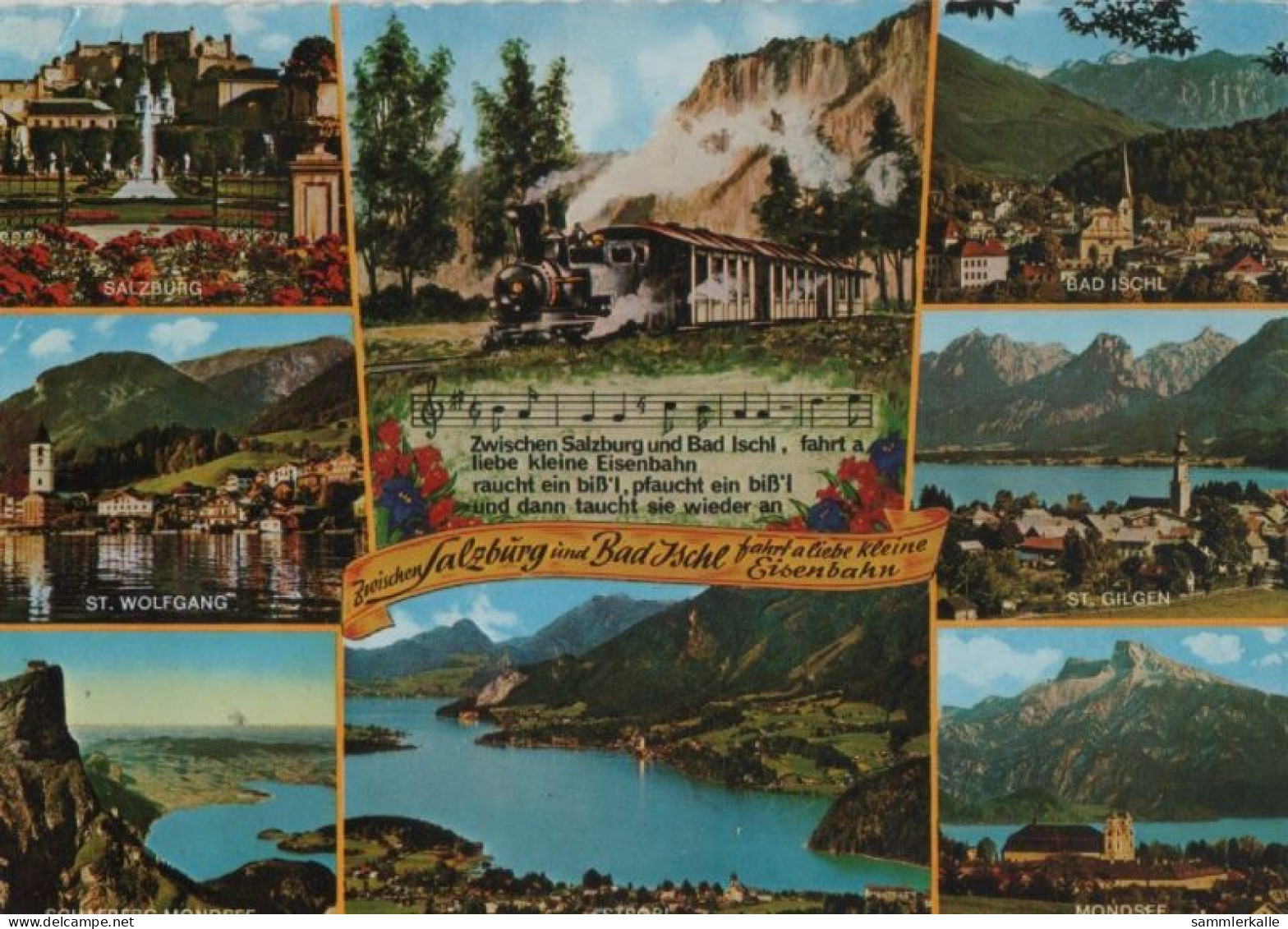 101854 - Österreich - Bad Ischl - Salzburg - Ca. 1980 - Bad Ischl