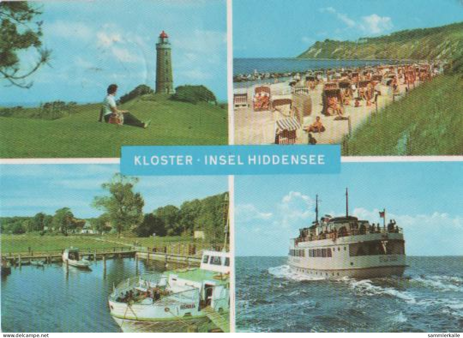 20245 - Kloster - Insel Hiddensee U.a. Leuchtturm - 1977 - Hiddensee