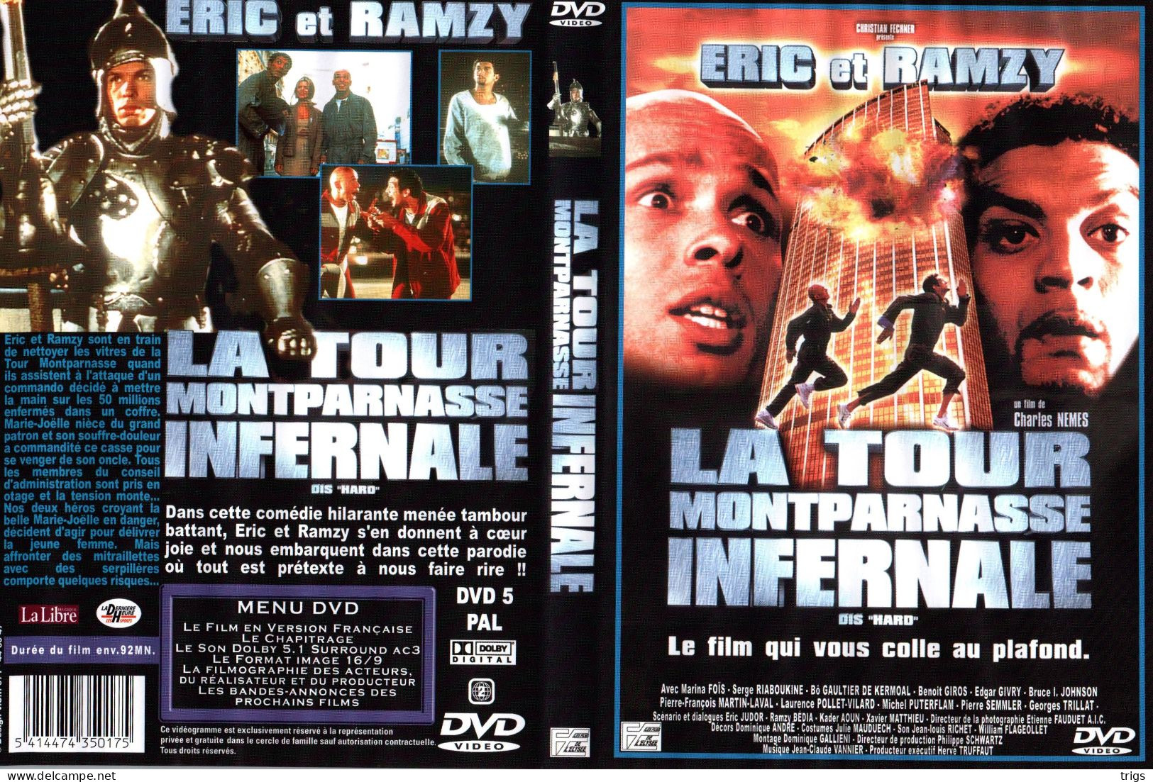 DVD - La Tour Montparnasse Infernale - Comedy