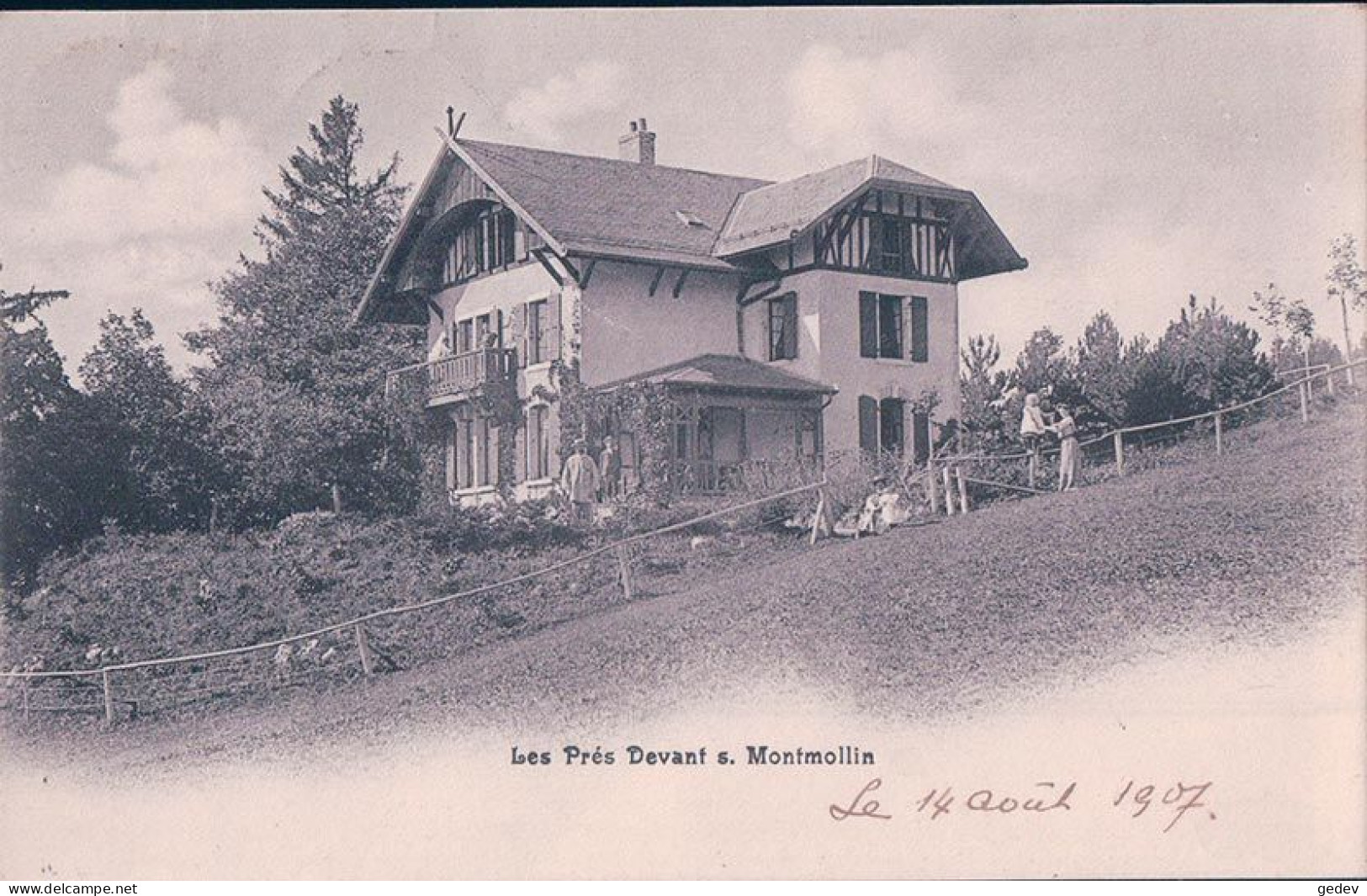 Les Prés Devant Sur Montmollin JU (15.8.07) - Montmollin