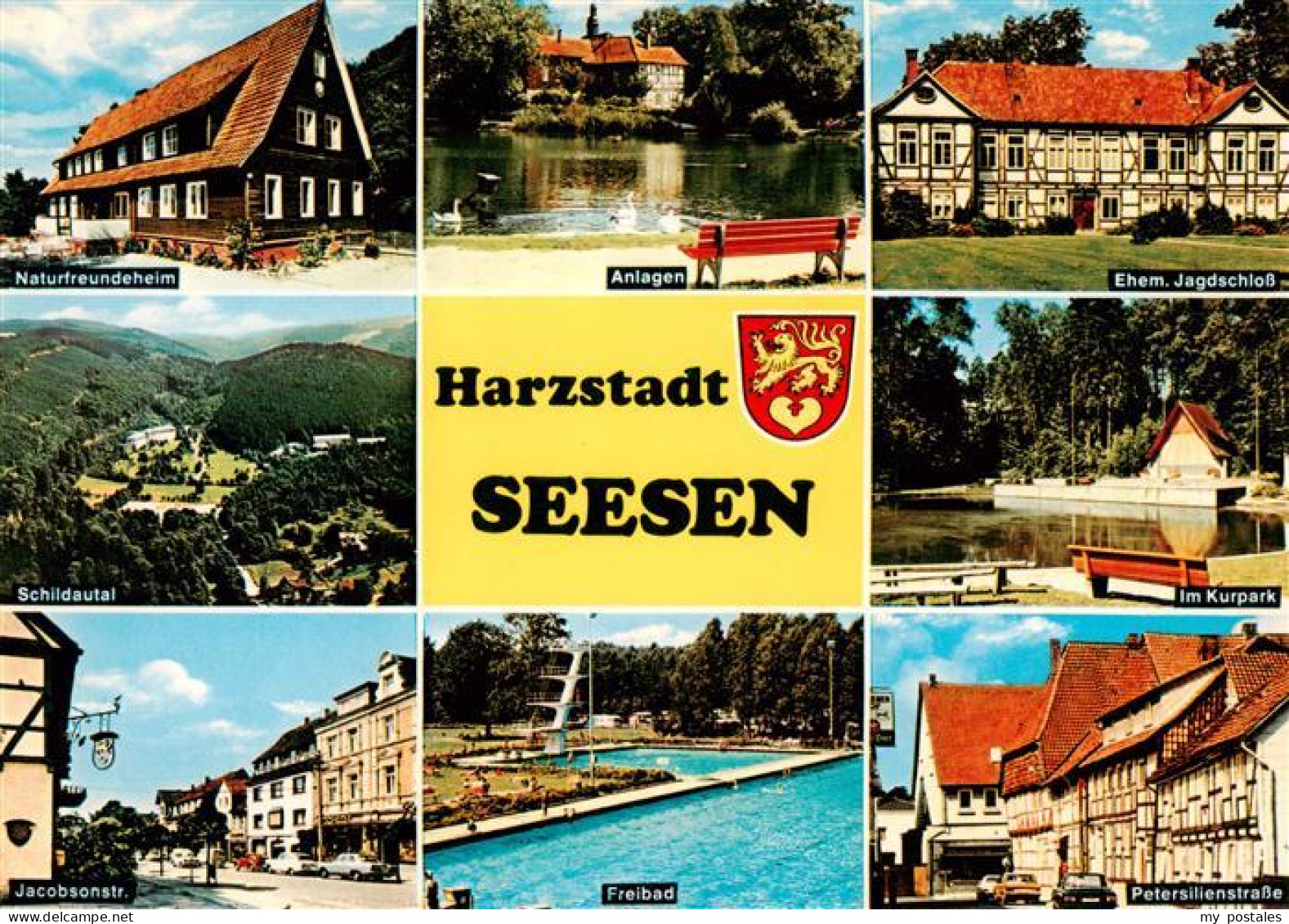73924677 Seesen_Harz Naturfreundeheim Anlagen Ehem Jagdschloss Schildautal Kurpa - Seesen