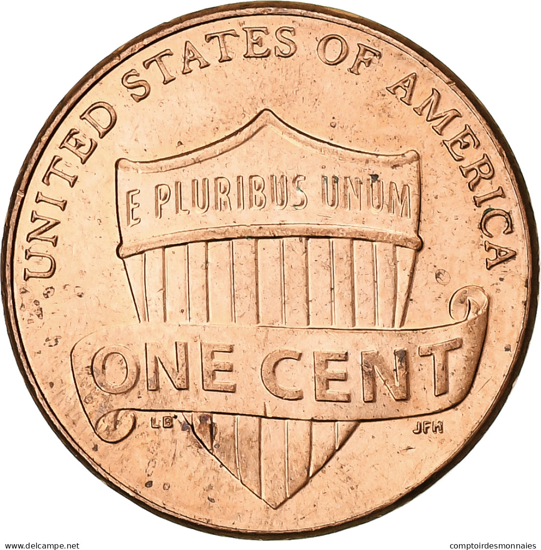 États-Unis, Cent, 2017 - 1959-…: Lincoln, Memorial Reverse