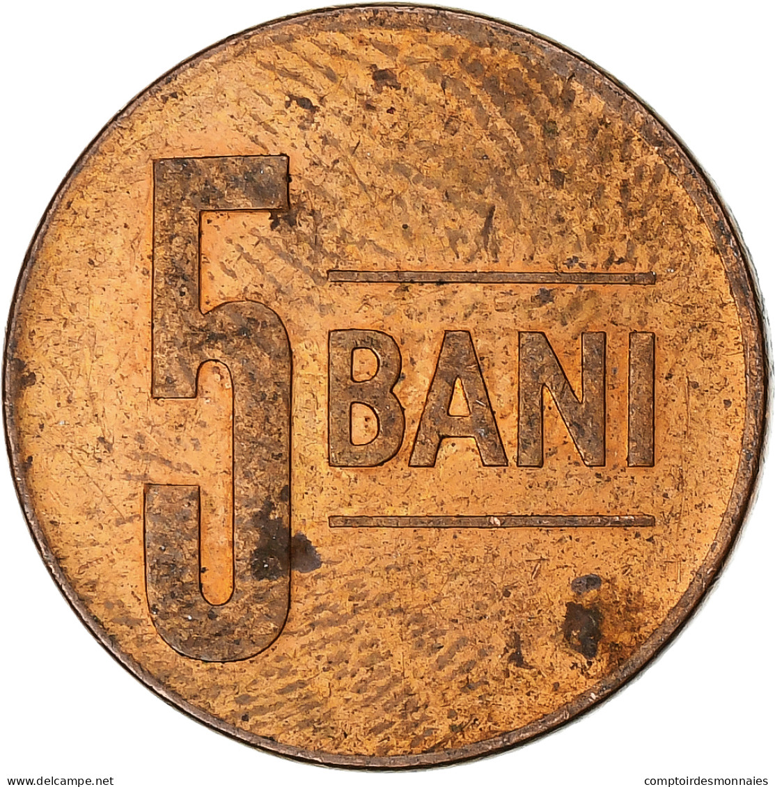 Roumanie, 5 Bani, 2011 - Romania