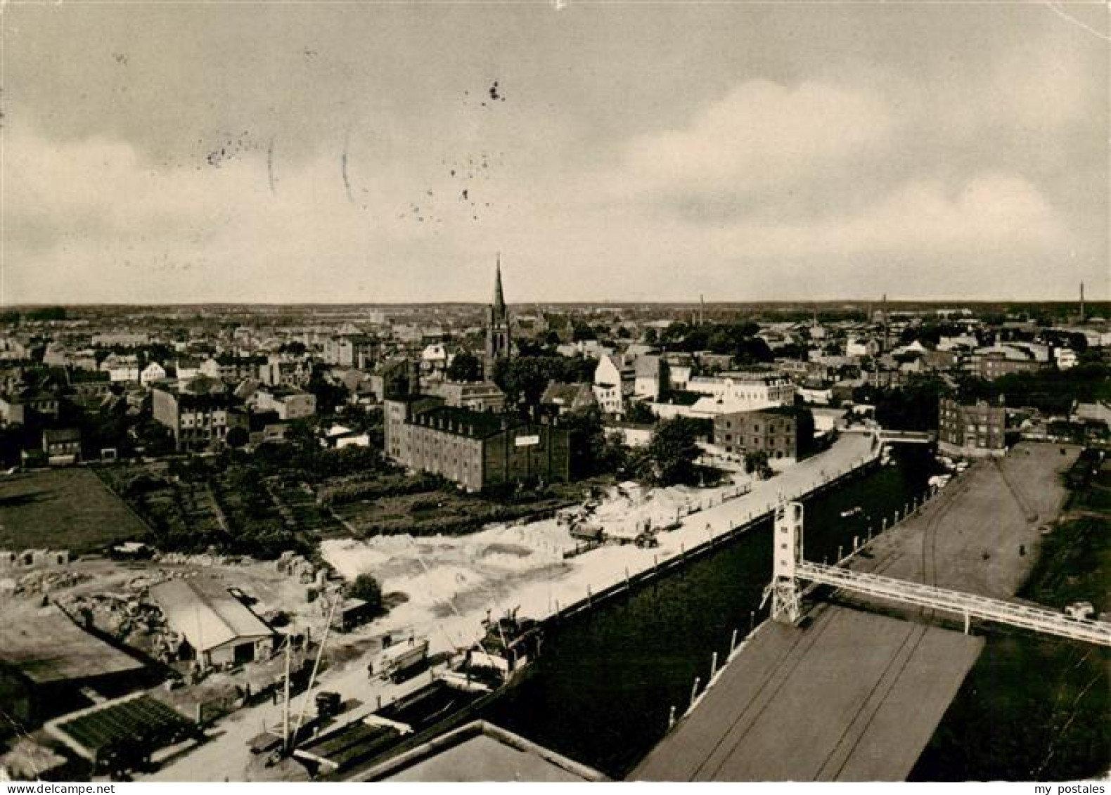 73924480 Elmshorn Blick Vom Koelln Silo Auf Die Stadt - Elmshorn