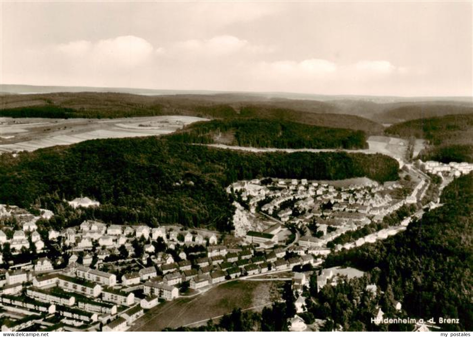 73924462 Heidenheim_Brenz Fliegeraufnahme - Heidenheim