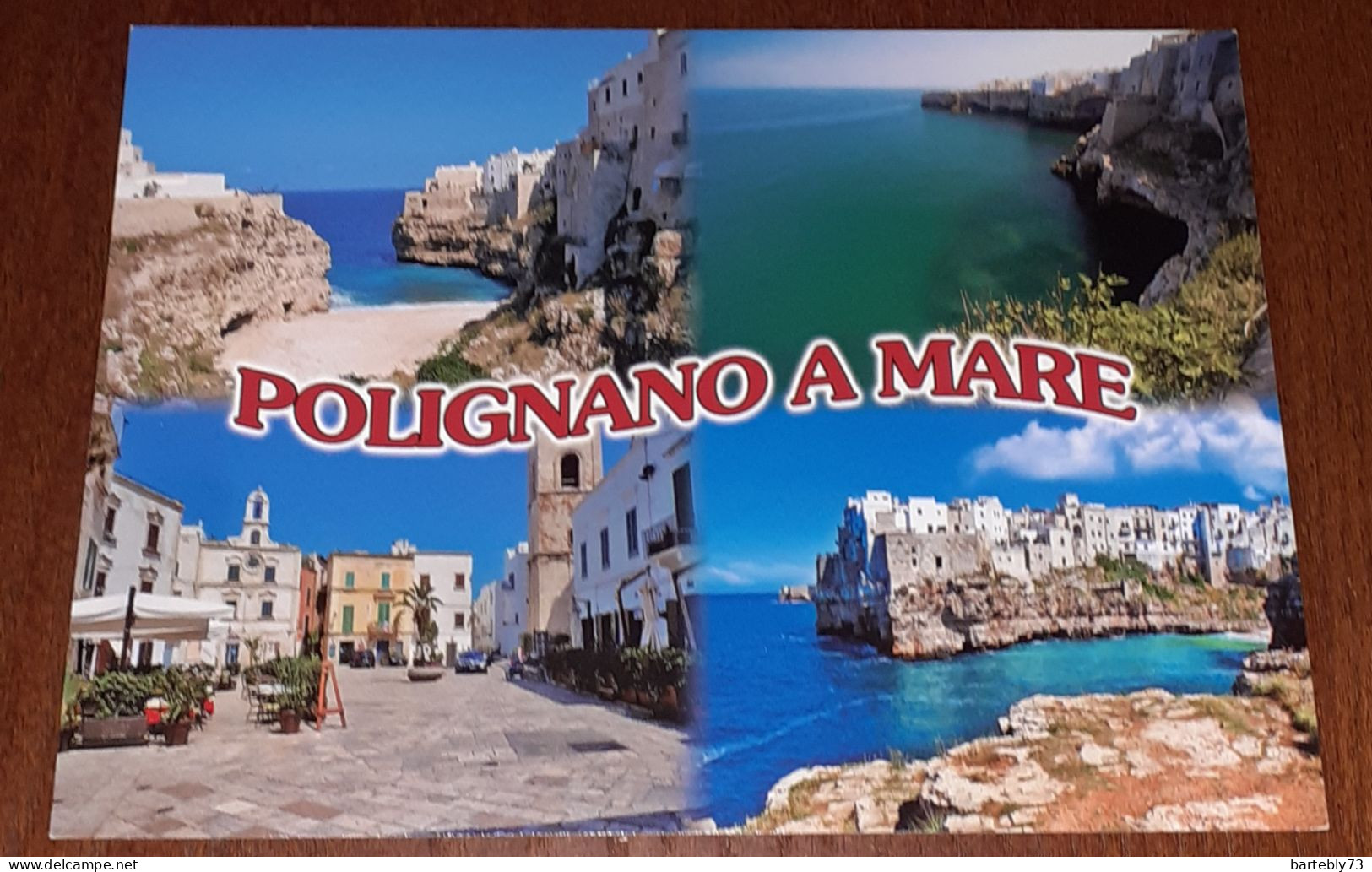 Cartolina Polignano A Mare - Other & Unclassified