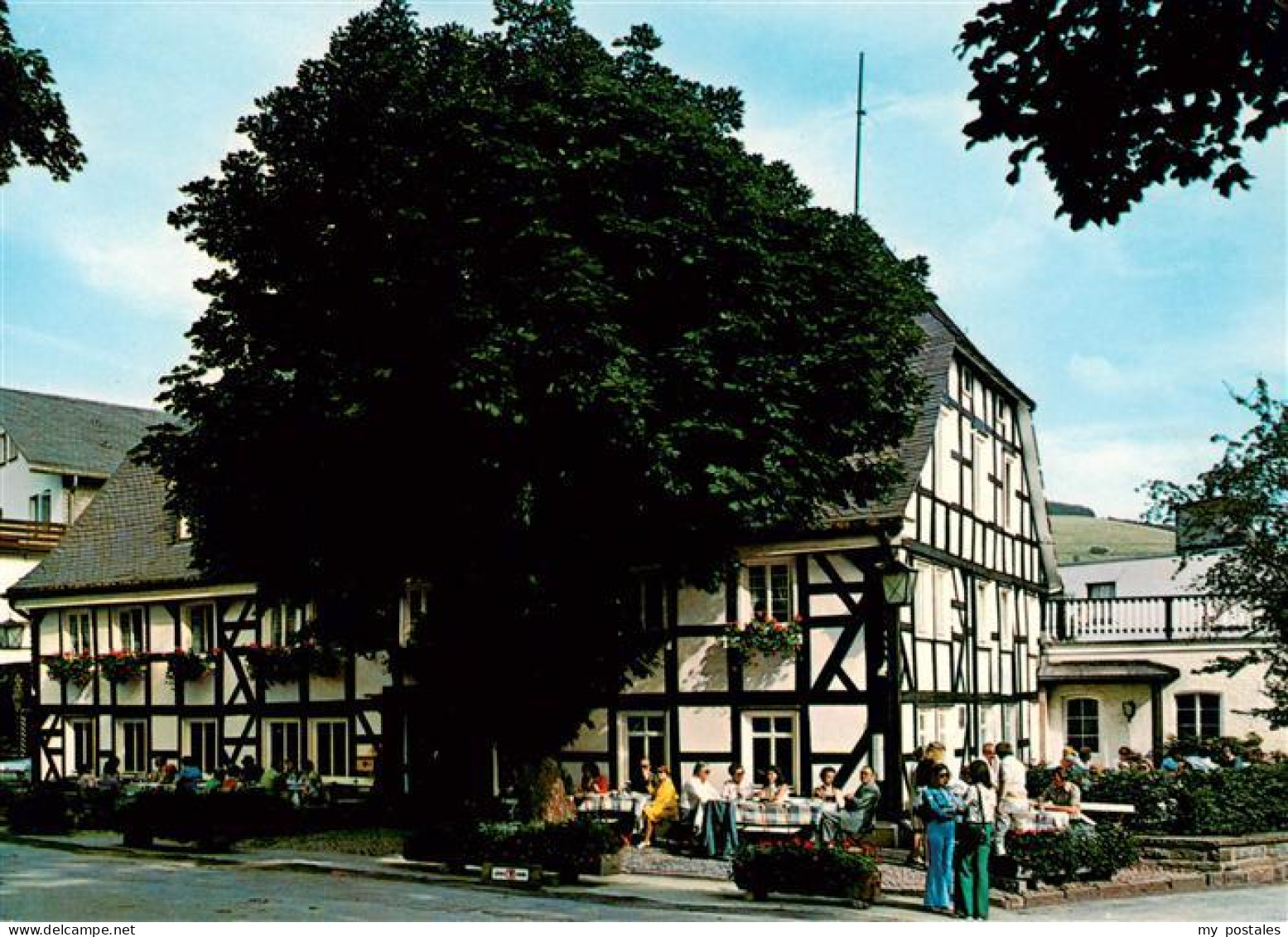 73883164 Oberkirchen Sauerland Schmallenberg Gasthof Schuette  - Schmallenberg