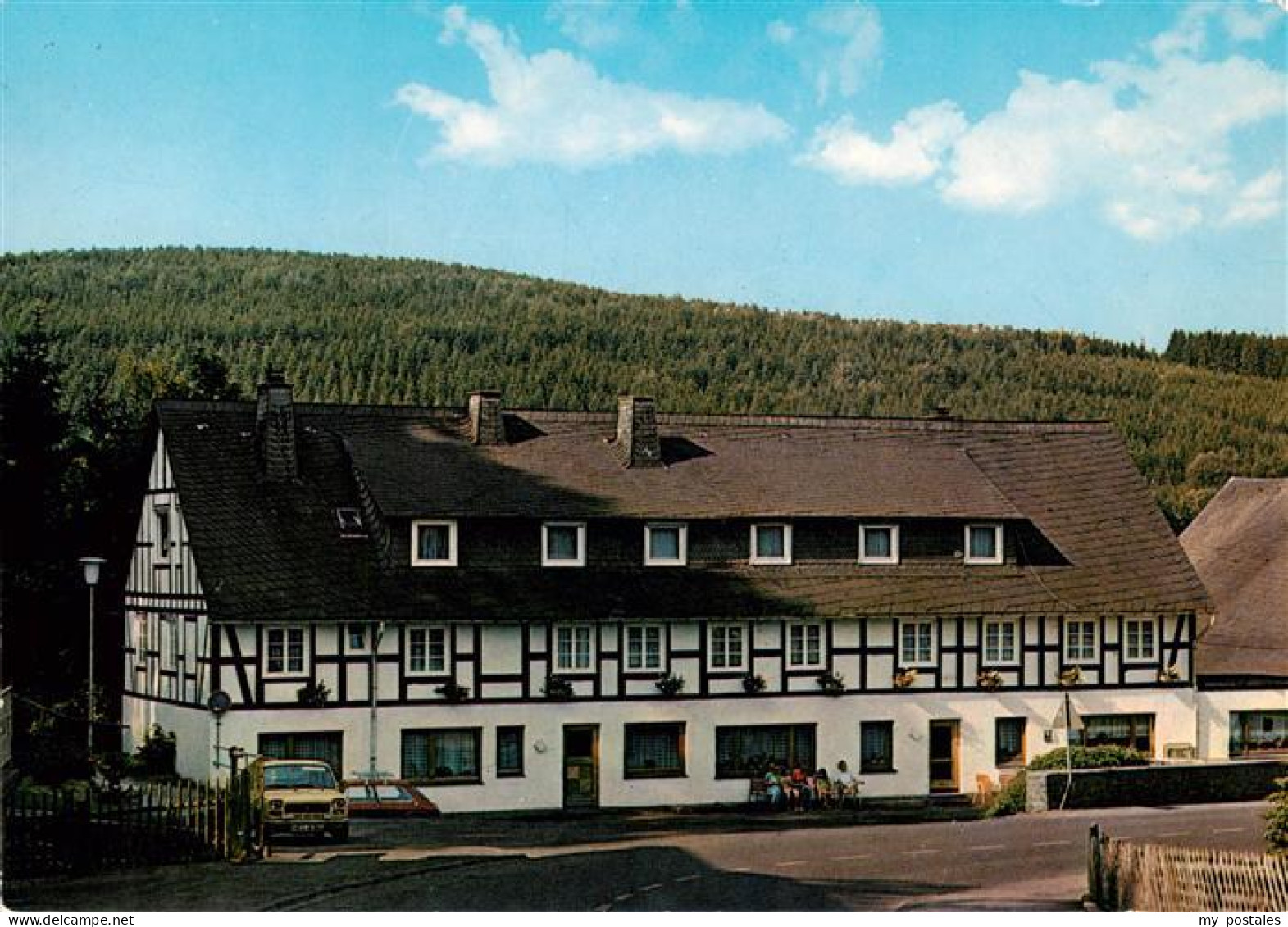 73883160 Fredeburg Schmallenberg Bauernhof Pension Schmidt Muehlen Fredeburg Sch - Schmallenberg