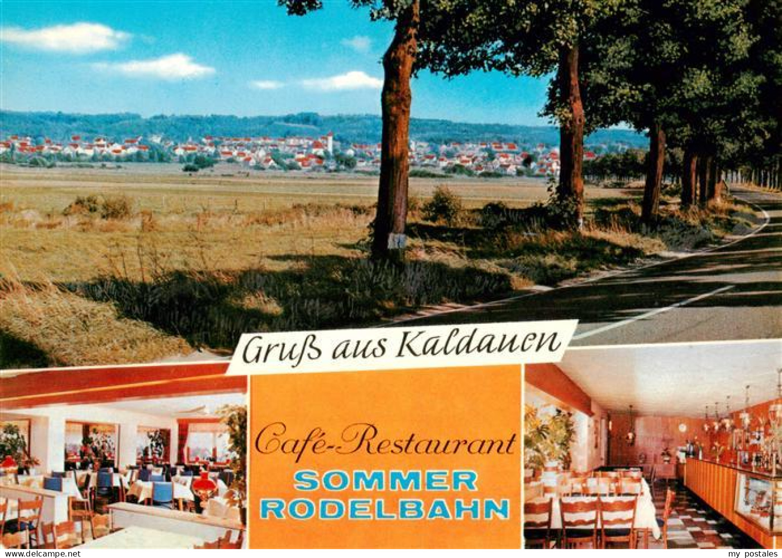73883121 Kaldauen Panorama Sommer Rodelbahn Cafe Restaurant Gastraeume Kaldauen - Siegburg