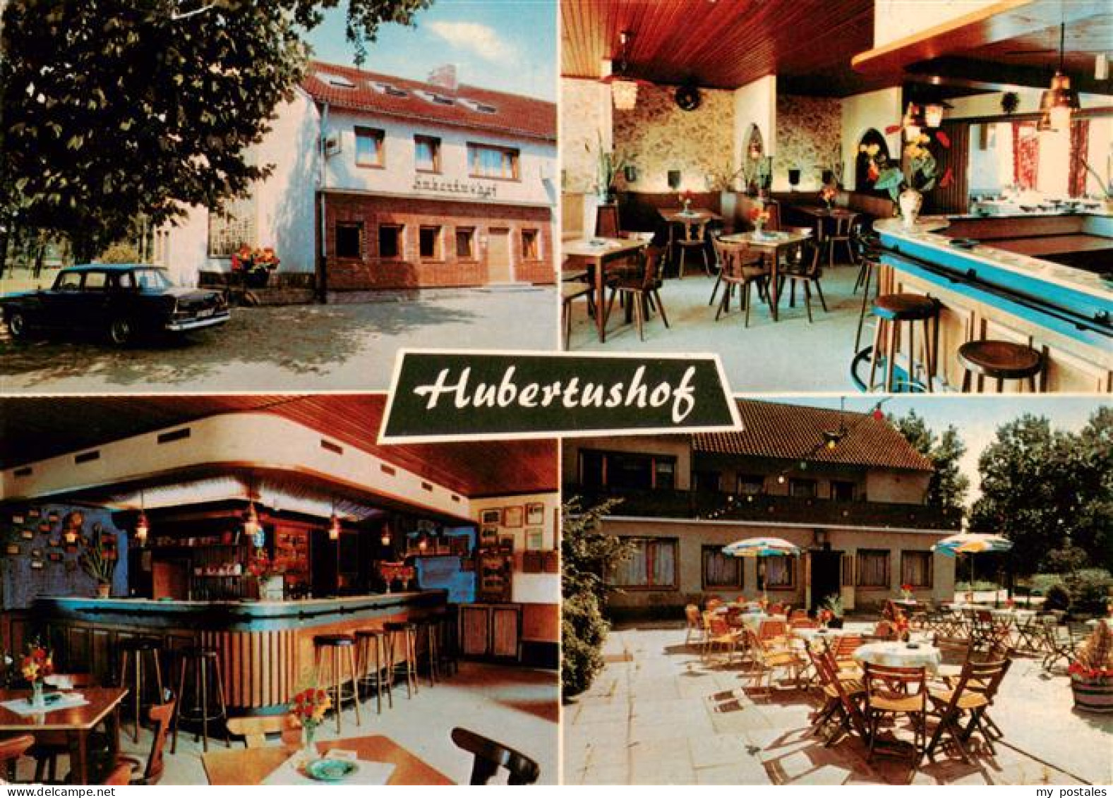 73883118 Hackenbroich Hubertushof Gastraum Bar Terrasse Hackenbroich - Dormagen