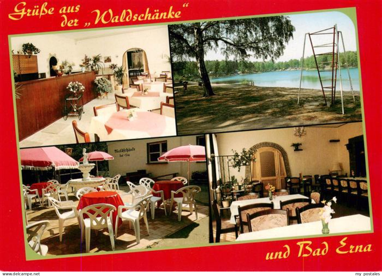 73882995 Kirchhain Doberlug-Kirchhain Waldschaenke Bad Erna Gastraeume Freiterra - Doberlug-Kirchhain