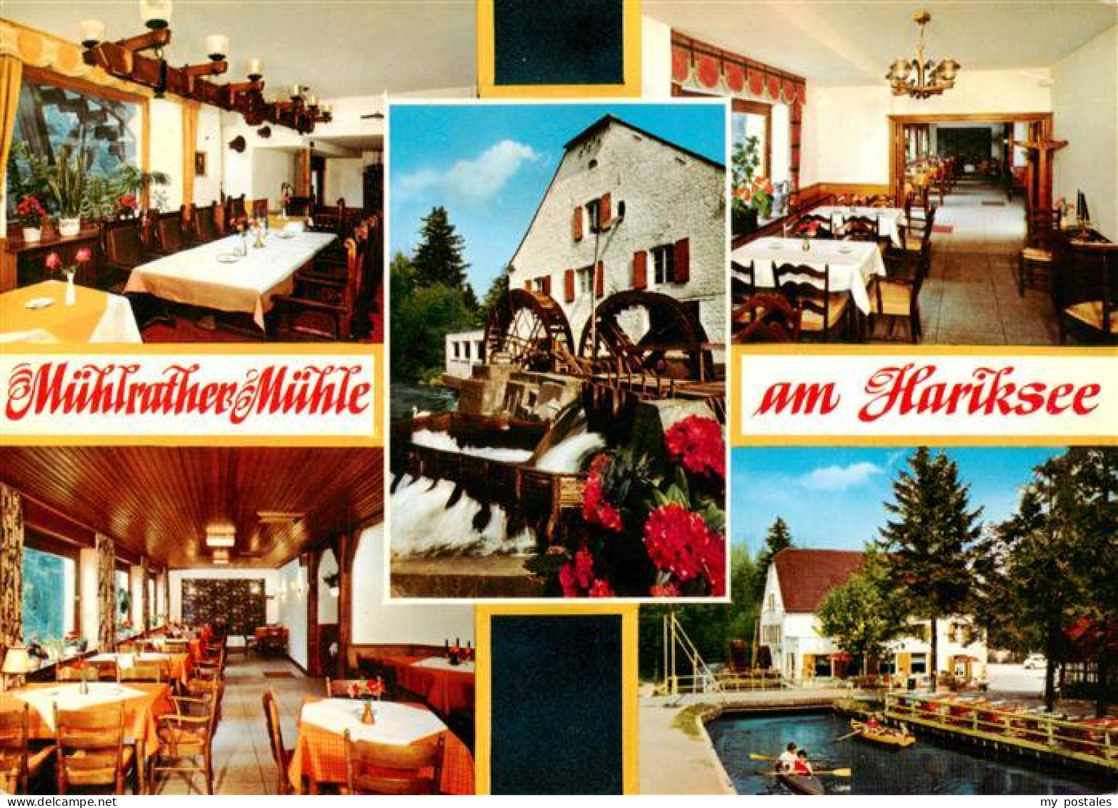 73882961 Amern Restaurant Cafe Muehlrather Muehle Am Hariksee Gastraeume  Amern - Schwalmtal