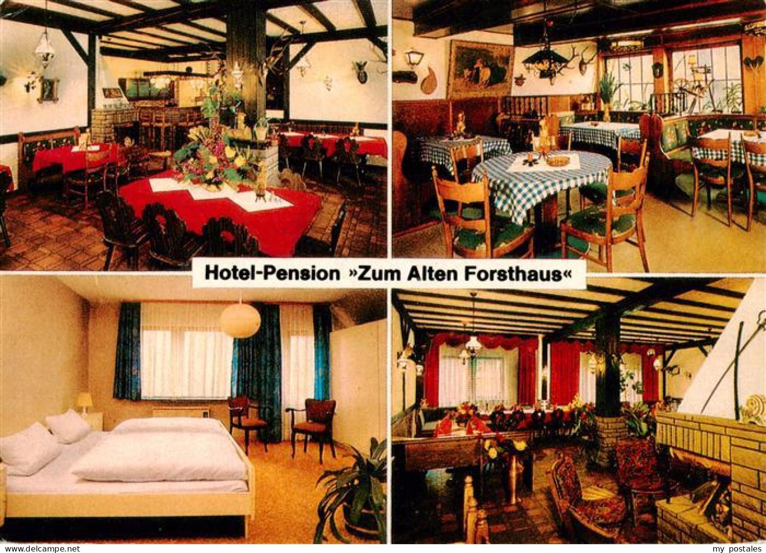 73882958 Reinhardswald Hotel Pension Zum Alten Forsthaus Gastraeume Zimmer Reinh - Hofgeismar