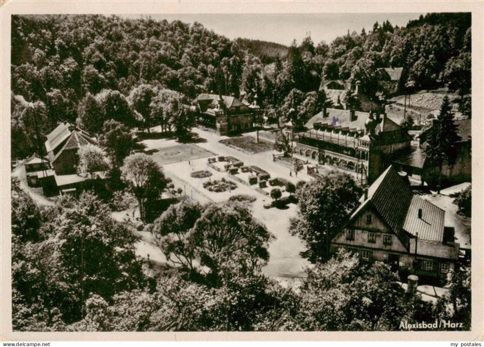 73882881 Alexisbad Harz Panorama Alexisbad Harz - Harzgerode