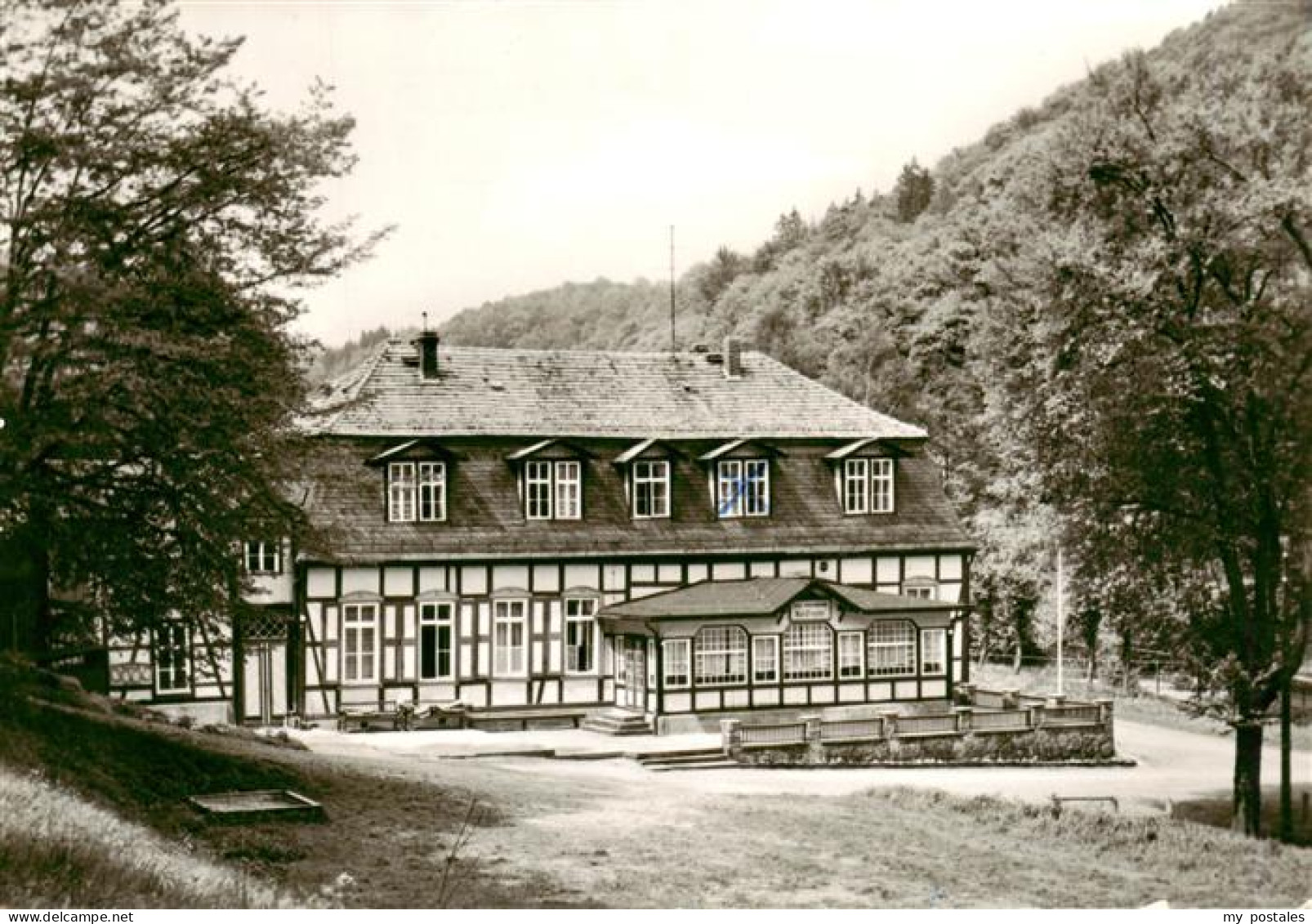 73882878 Stolberg Harz FDGB Erholungsheim Waldfrieden Stolberg Harz - Stolberg (Harz)