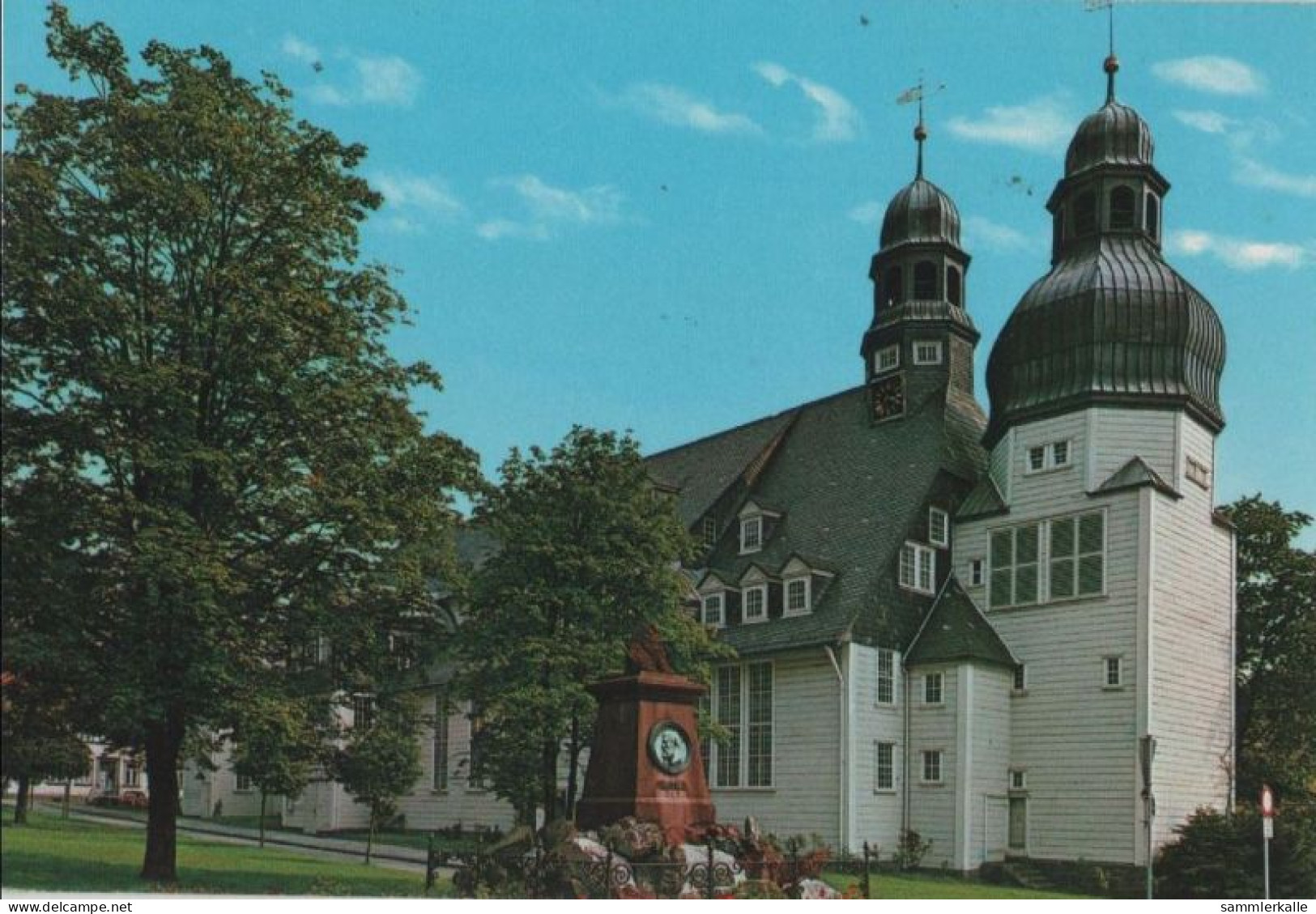 100920 - Clausthal-Zellerfeld - Marktkirche Zum Heiligen Geist - Ca. 1980 - Clausthal-Zellerfeld