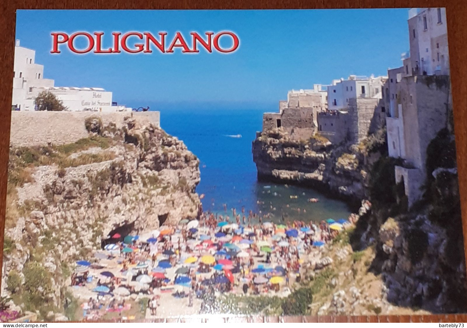 Cartolina Polignano - Autres & Non Classés