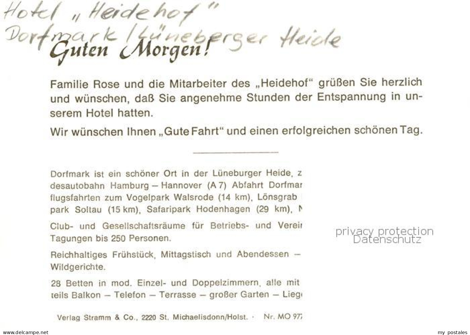 73848495 Dorfmark Bad Fallingbostel Hotel Heidehof  - Fallingbostel