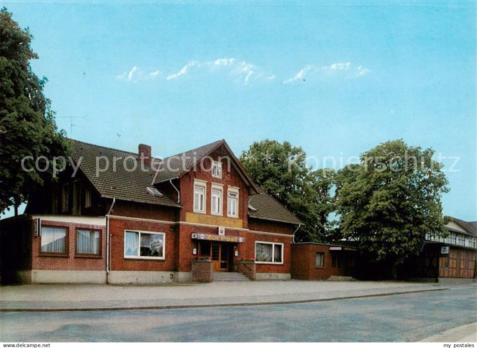 73848491 Dorfmark Bad Fallingbostel Gasthof Pension Zur Post  - Fallingbostel