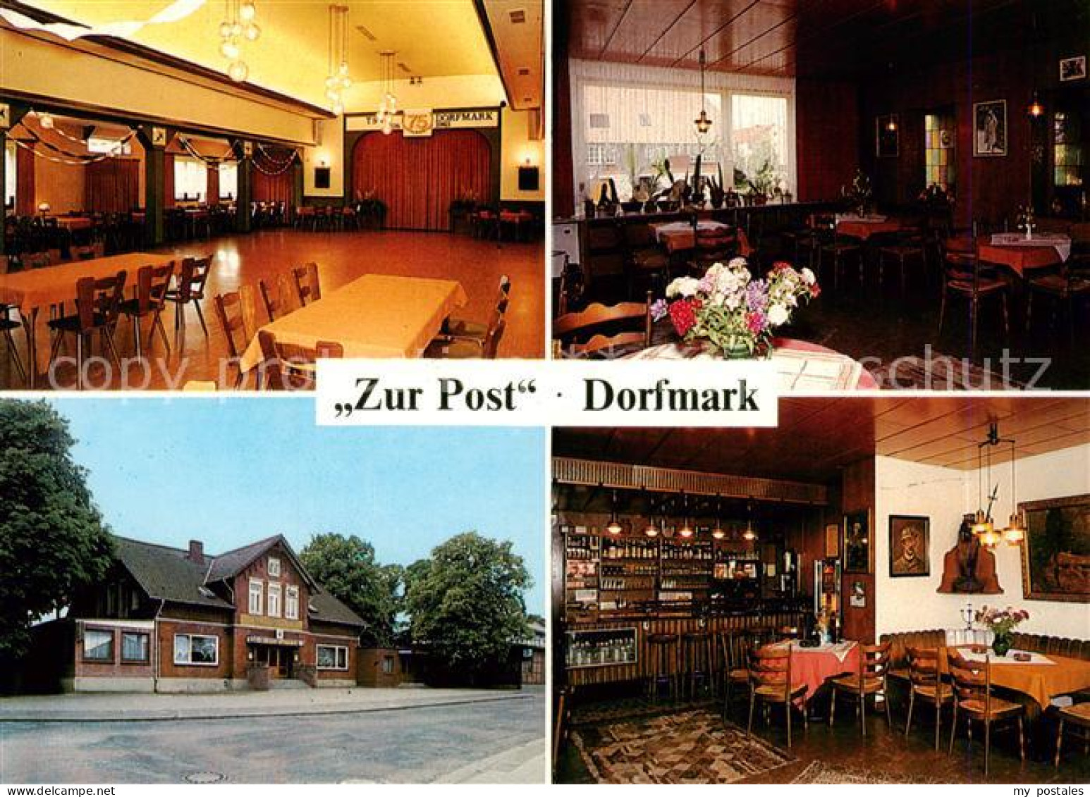 73848490 Dorfmark Bad Fallingbostel Gasthof Pension Zur Post Restaurant Festsaal - Fallingbostel