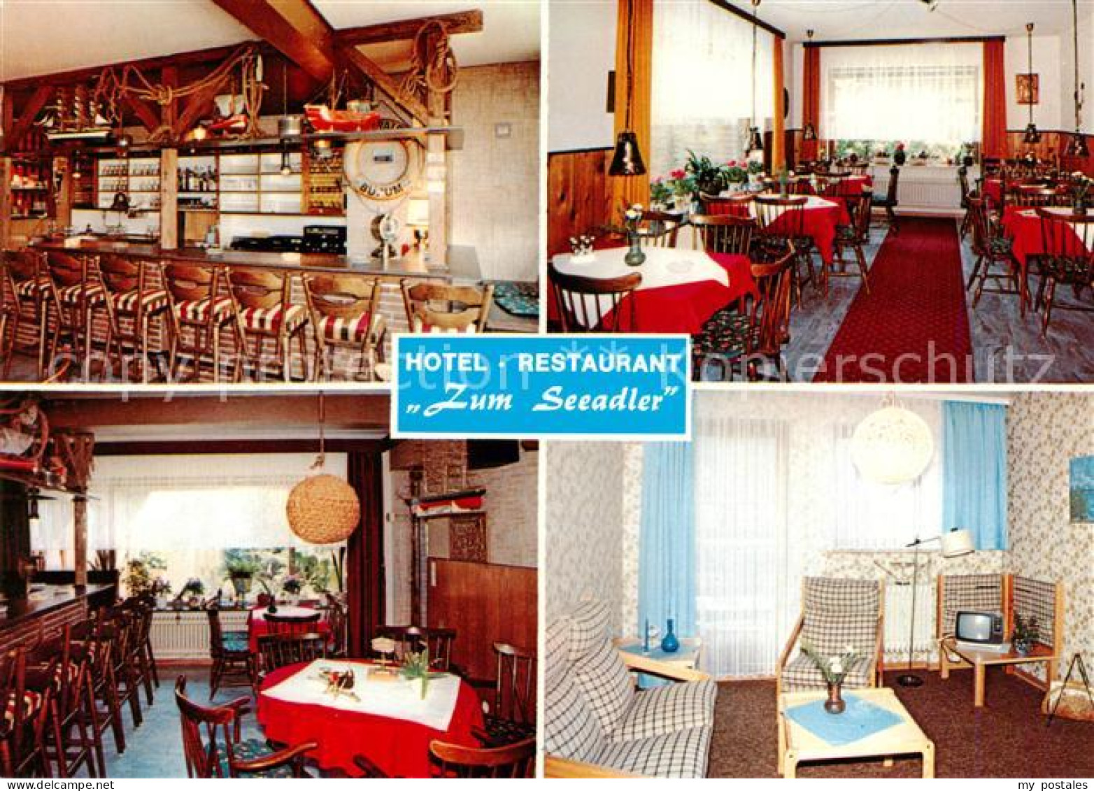 73848485 Buesum Nordseebad Apparthotel Restaurant Zum Seeadler Buesum Nordseebad - Büsum