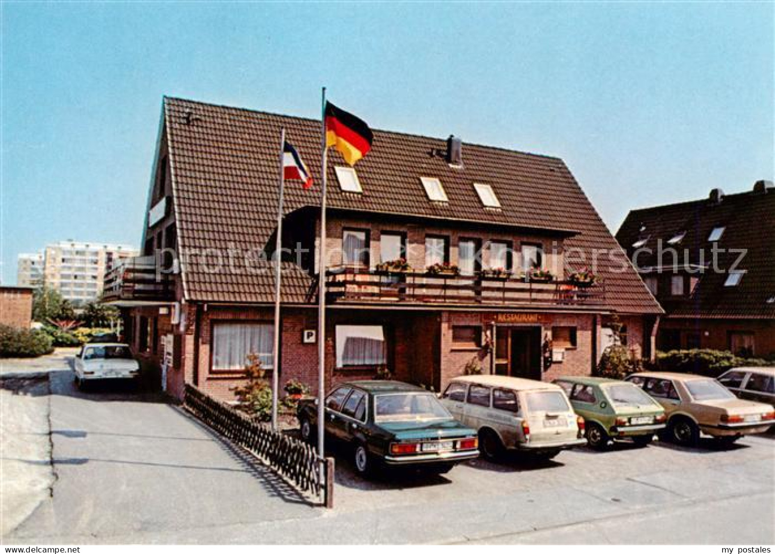 73848484 Buesum Nordseebad Apparthotel Restaurant Zum Seeadler Buesum Nordseebad - Buesum