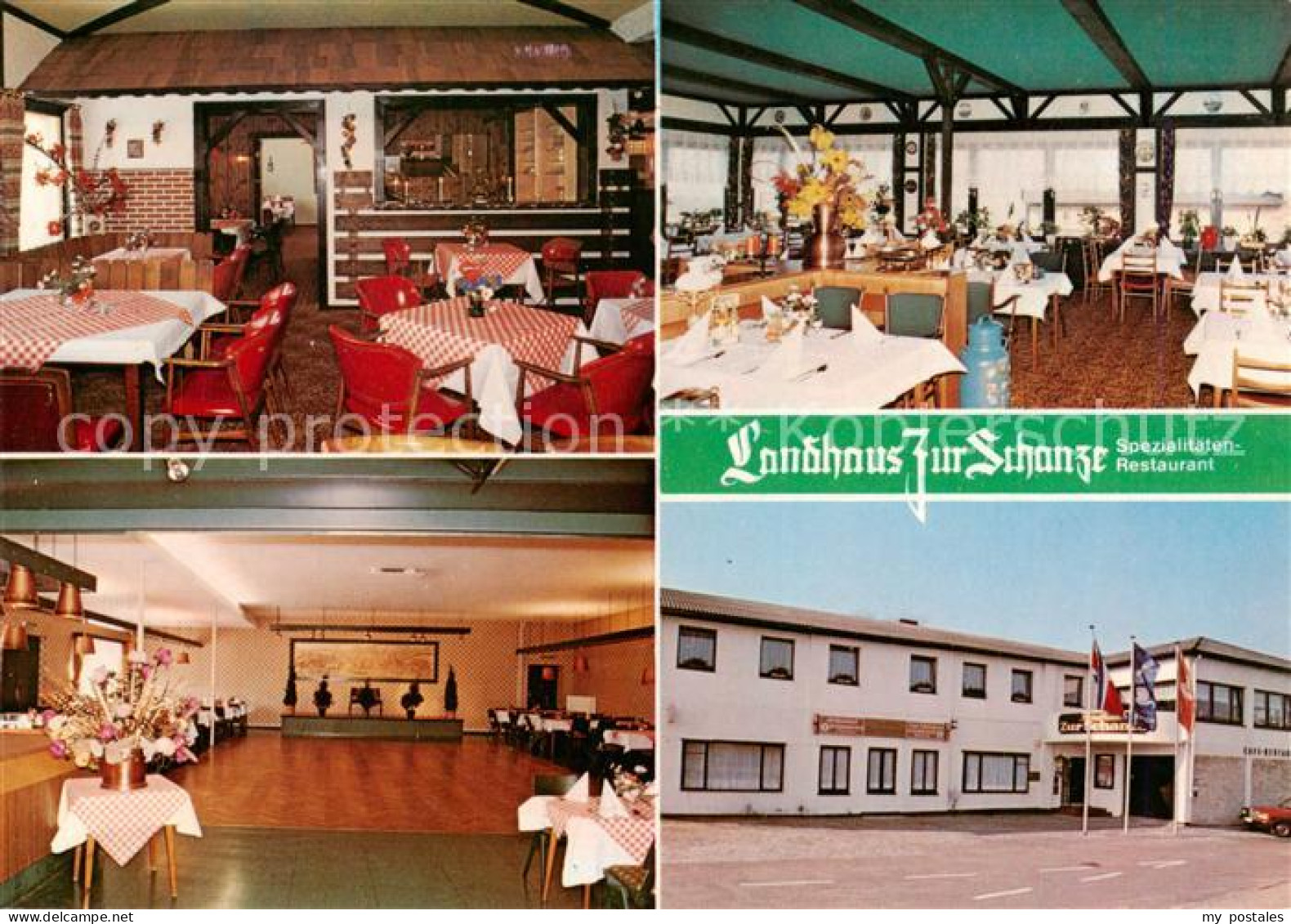 73848471 Heide Holstein Landhaus Zur Schanze Restaurant Festsaal Heide Holstein - Heide