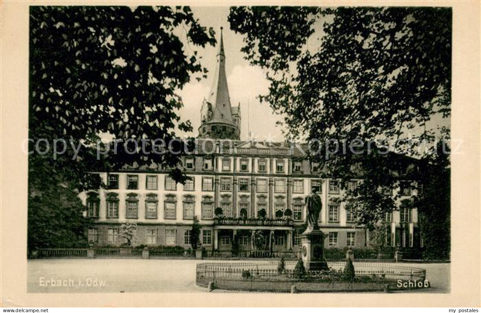 73777772 Erbach Odenwald Schloss Denkmal Erbach Odenwald - Erbach