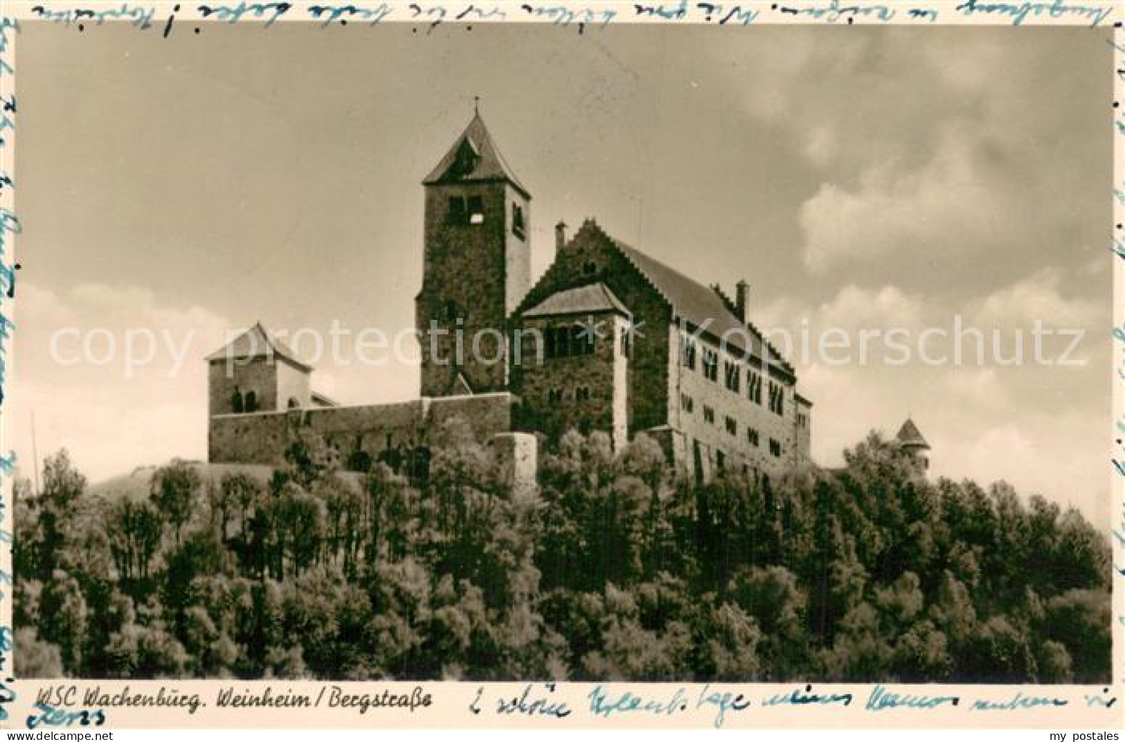 73777766 Weinheim Bergstrasse WSC Wachenburg Weinheim Bergstrasse - Weinheim