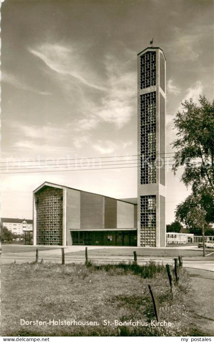 73777659 Holsterhausen Dorsten St Bonifatius Kirche Holsterhausen Dorsten - Dorsten