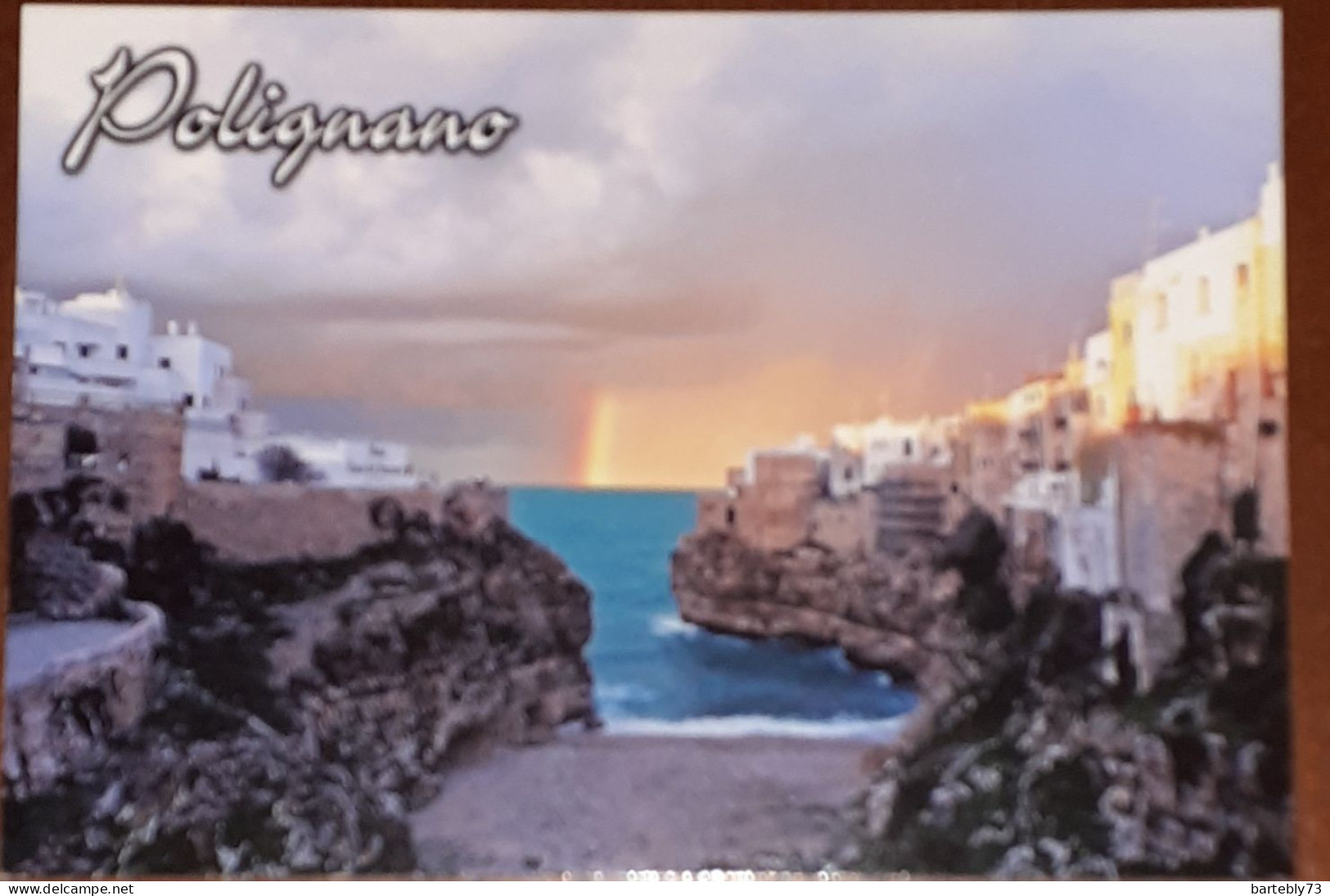 Cartolina Polignano - Other & Unclassified