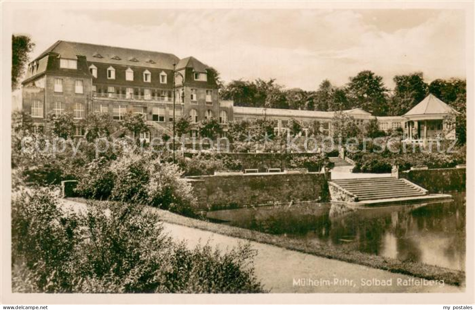 73777642 Muelheim Ruhr Solbad Raffelberg Muelheim Ruhr - Muelheim A. D. Ruhr