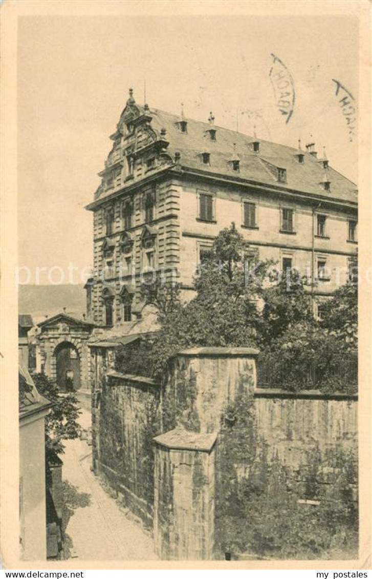 73777622 Kulmbach Kgl Rentamt Frueher Cistercienserkloster Kulmbach - Kulmbach