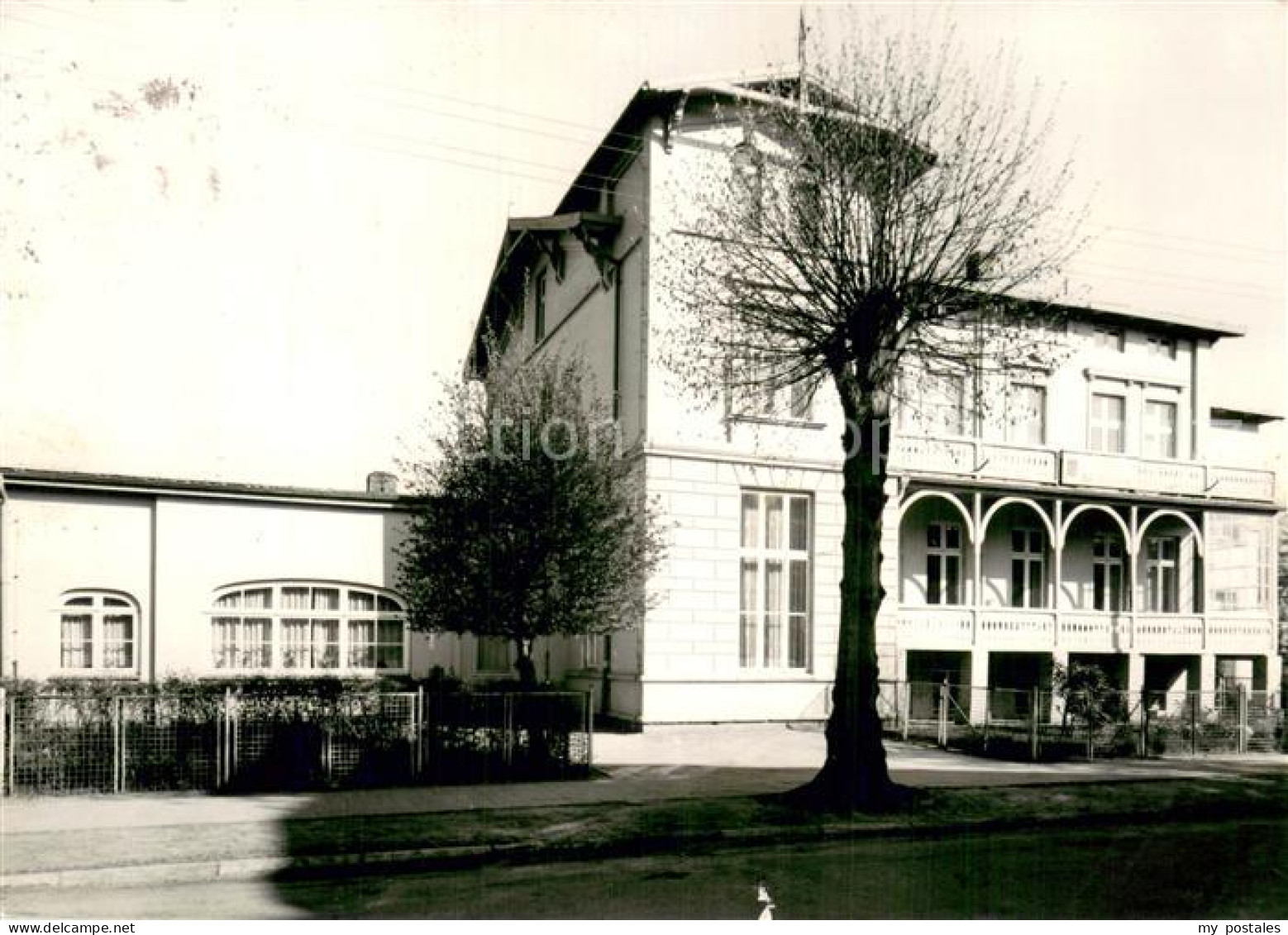 73777609 Graal-Mueritz Ostseebad Sanatorium Richard Assmann Graal-Mueritz Ostsee - Graal-Müritz