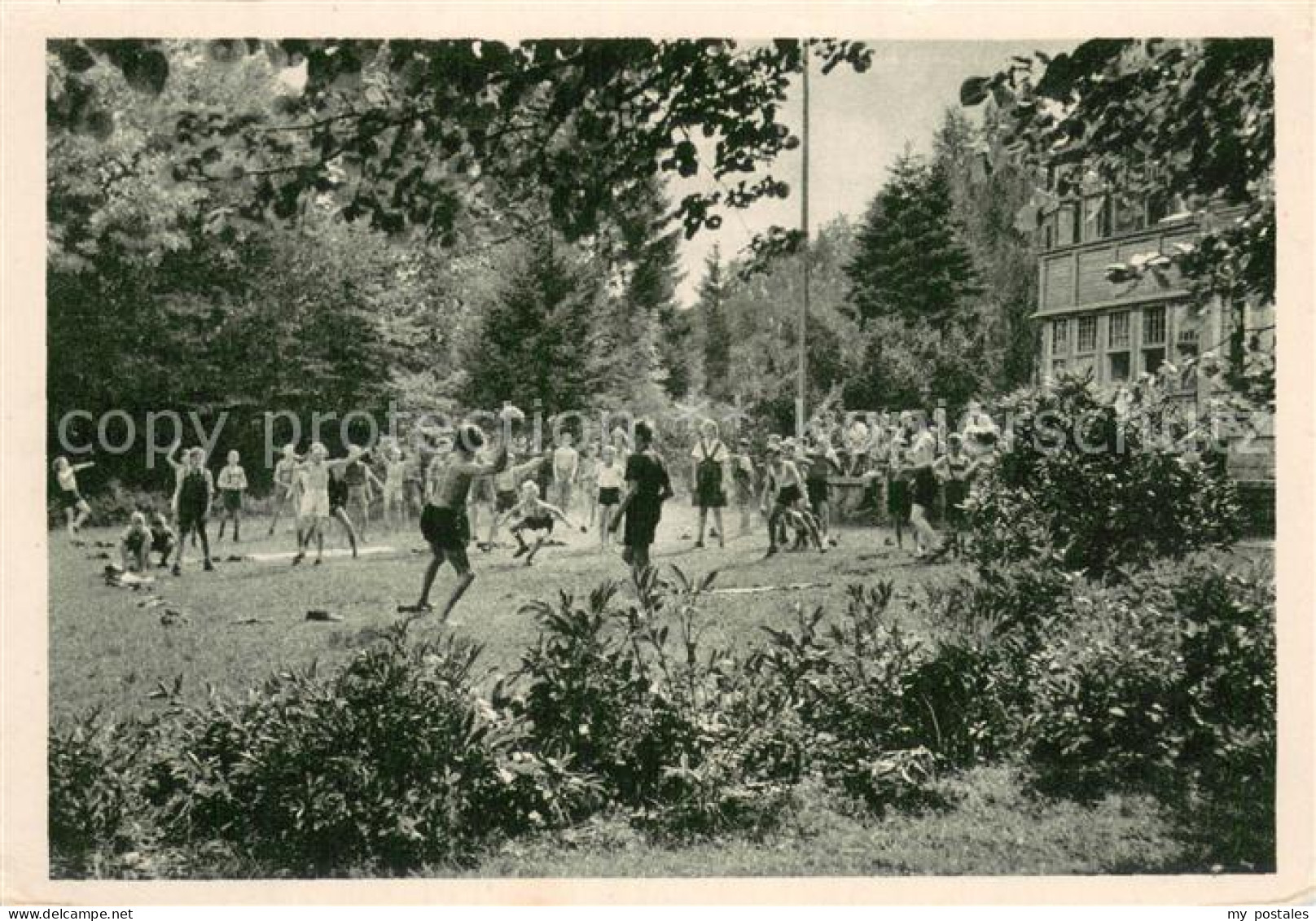 73777584 Halberstadt Kinder Ferienlager Aus Dem Bildkalender Harzheimat Halberst - Halberstadt