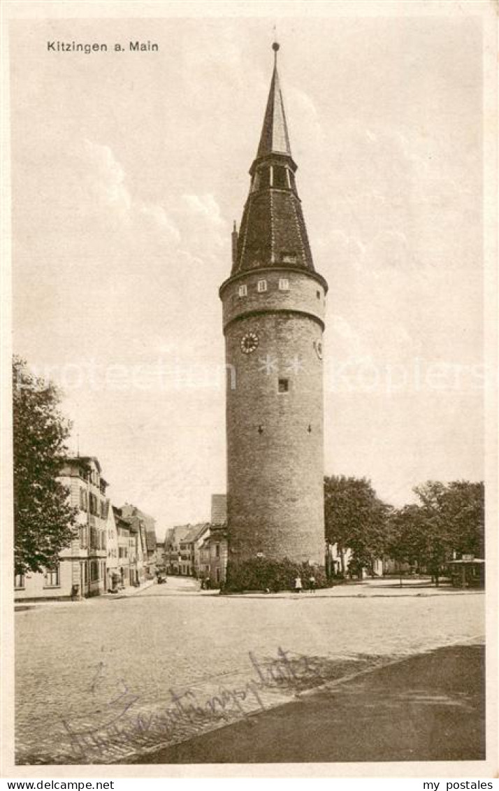 73777528 Kitzingen Main Falterturm Kitzingen Main - Kitzingen