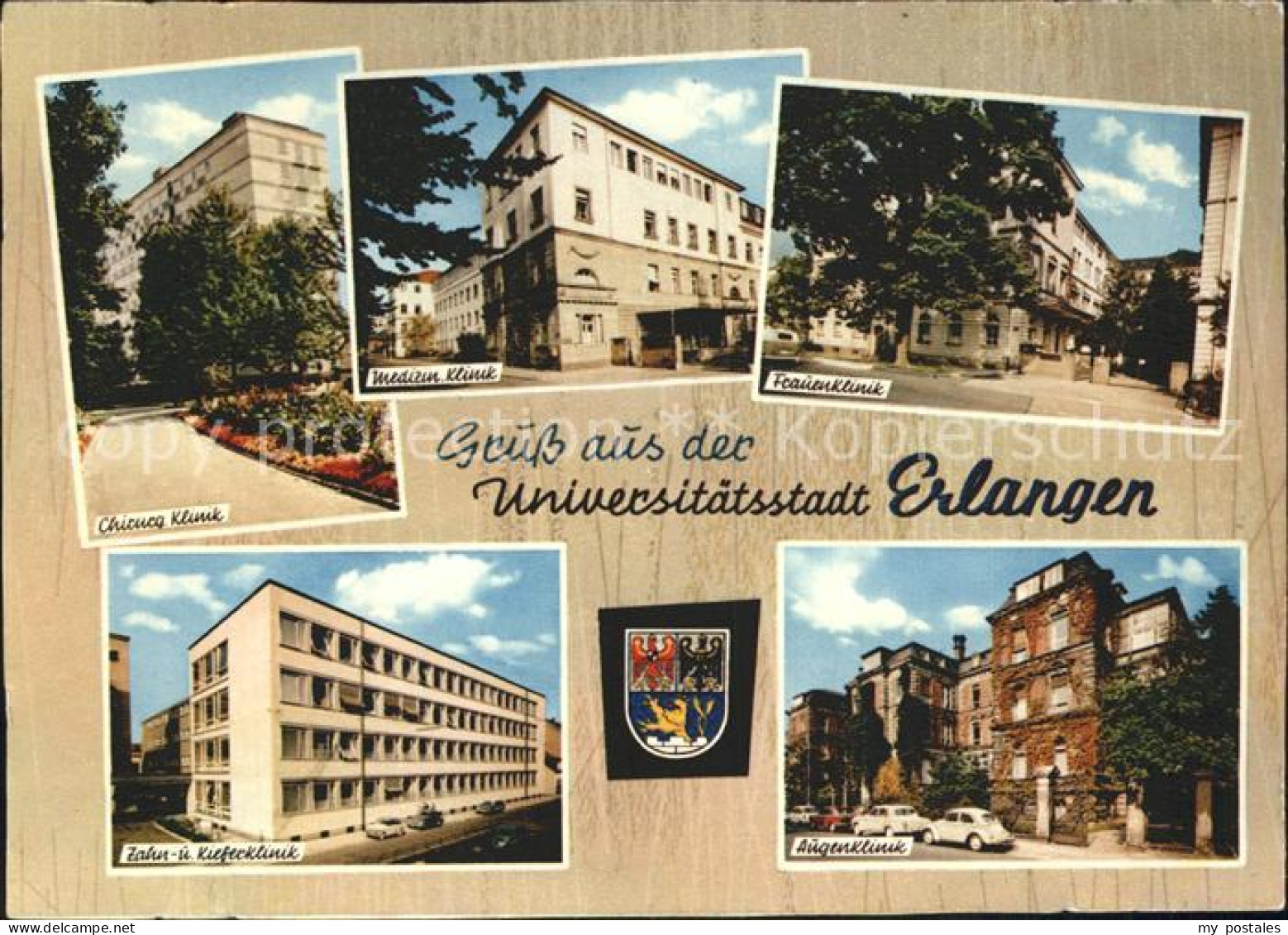 72377359 Erlangen Kliniken Der Universitaetsstadt Erlangen - Erlangen