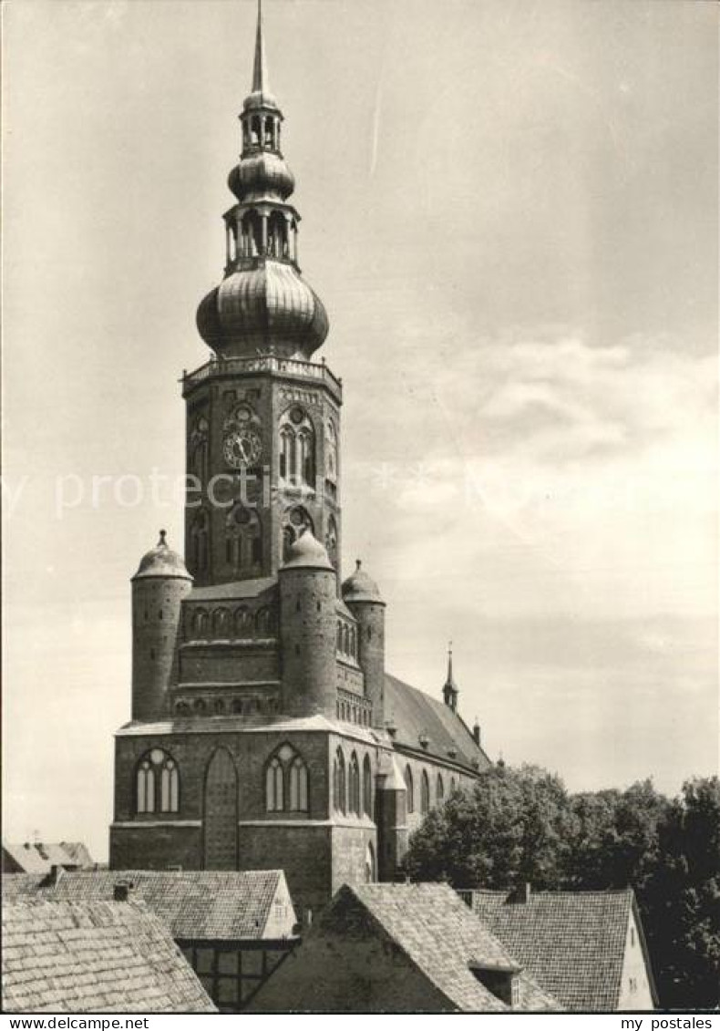 72377146 Greifswald Mecklenburg Vorpommern Dom Sankt Nicolai Greifswald - Greifswald