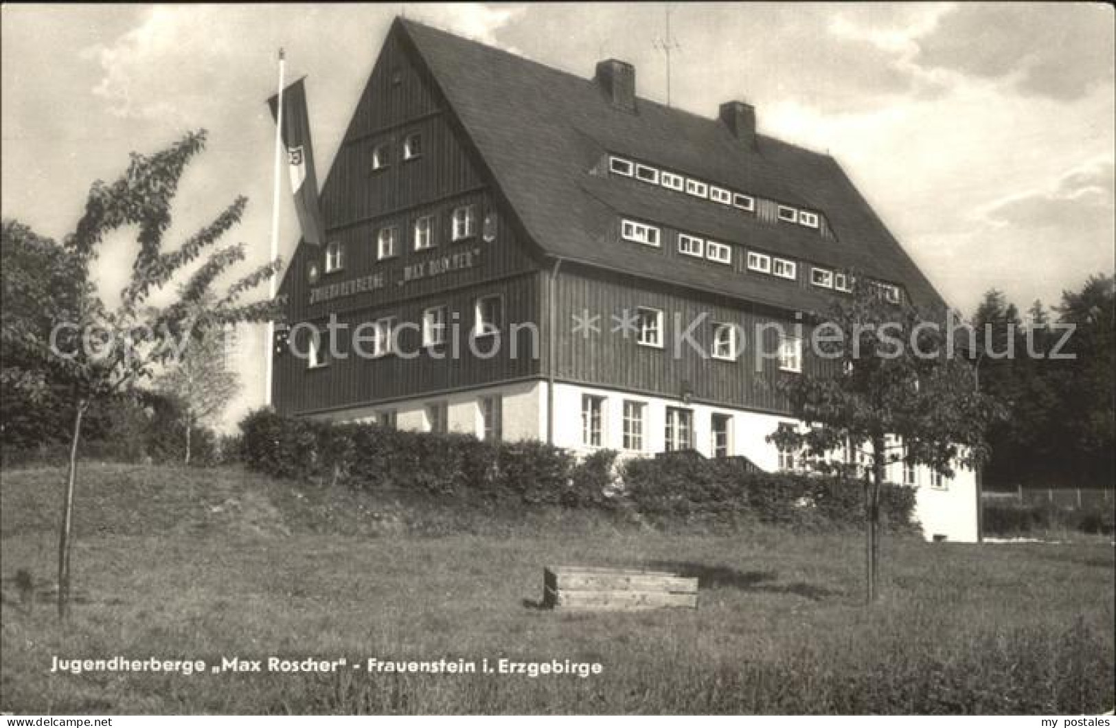 72377078 Frauenstein Brand-Erbisdorf Jugendherberge Max Roscher Frauenstein - Brand-Erbisdorf