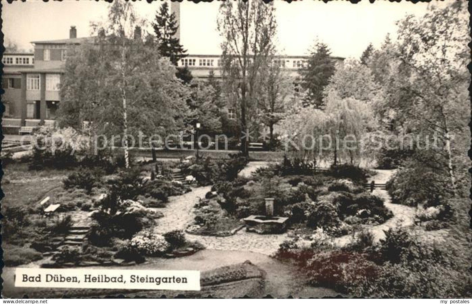 72377044 Dueben Bad Heilbad Steingarten Dueben Bad - Bad Dueben