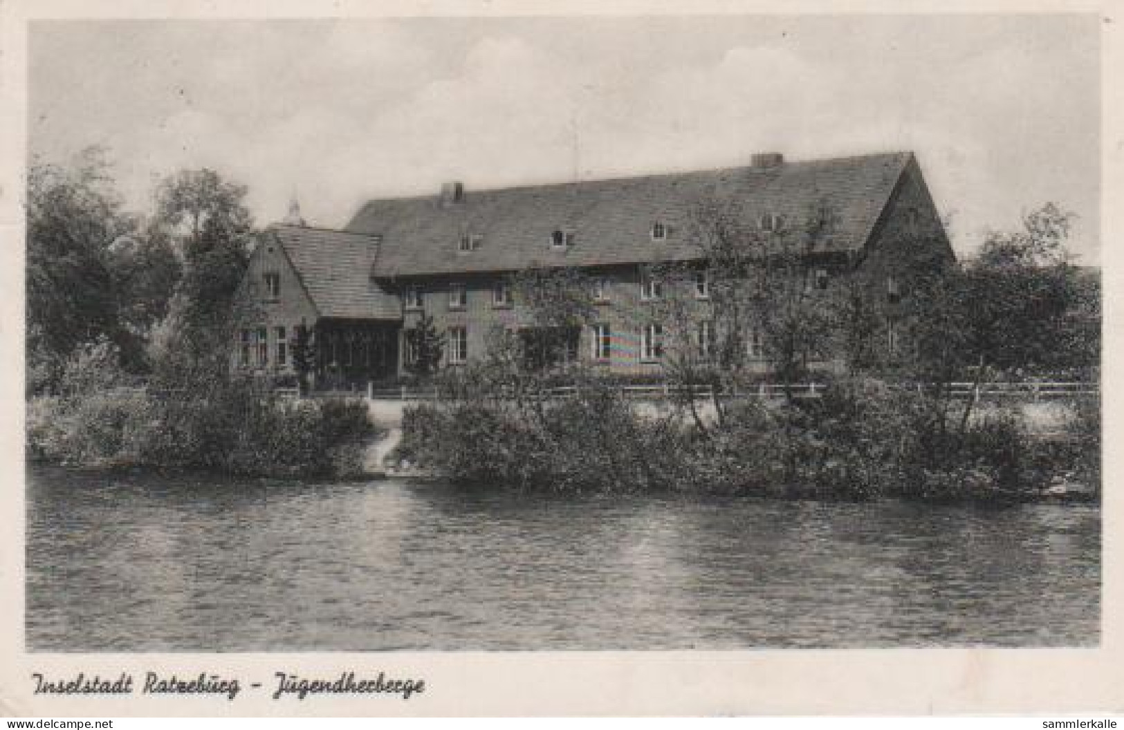 191 - Inselstadt Ratzeburg - Jugendherberge - 1958 - Ratzeburg