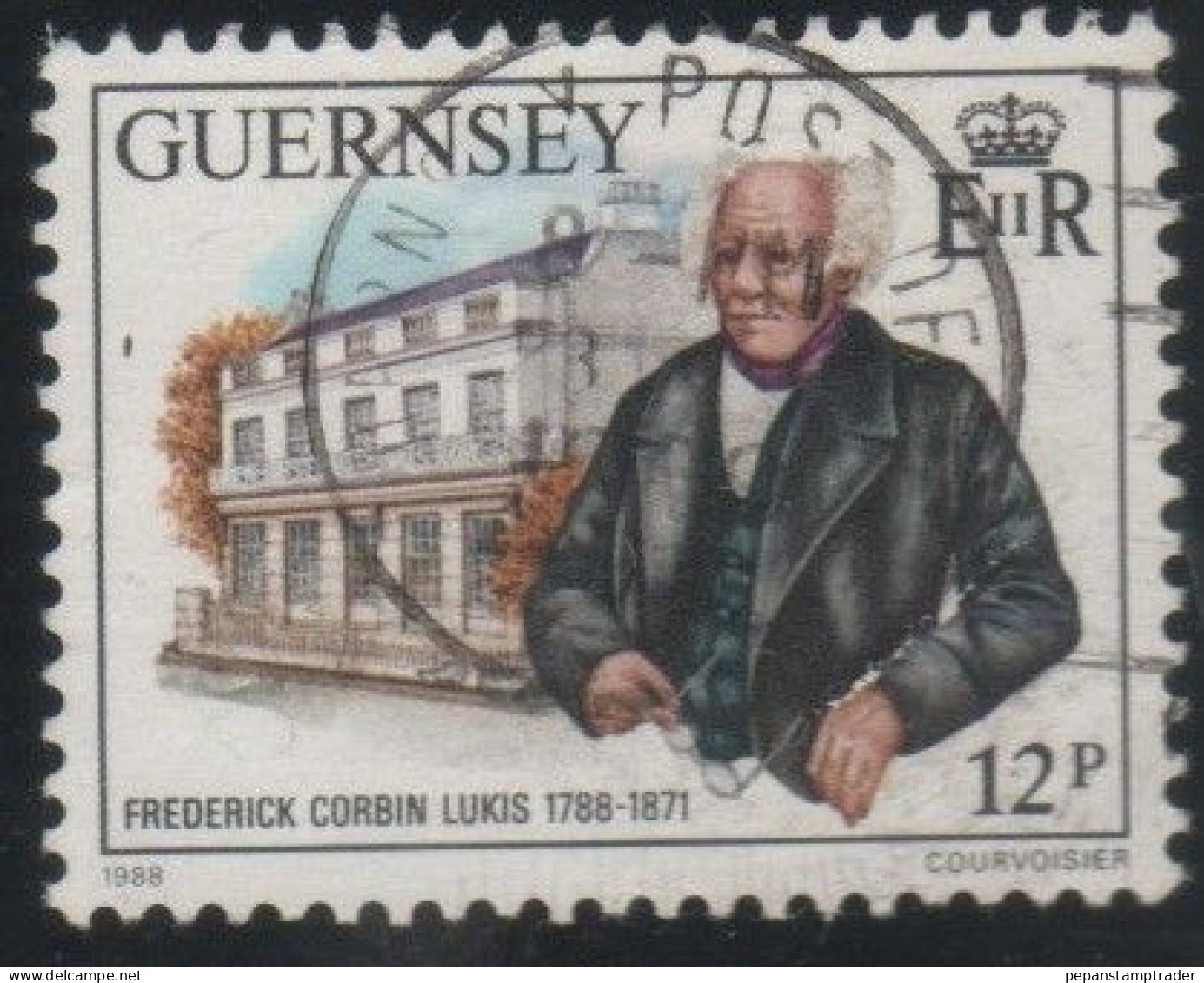 Guernsey - #385 - Used - Guernsey