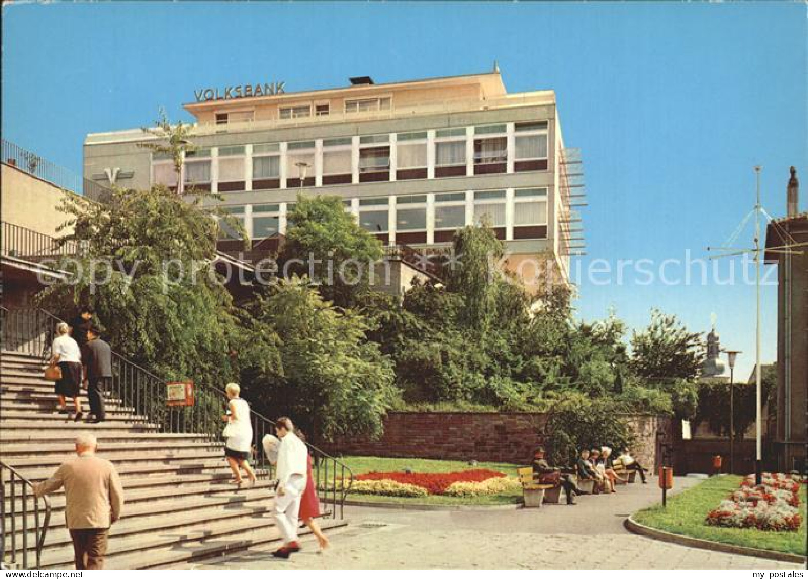 72376526 Pirmasens Volksbank Gebaeude Am Schlossplatz Pirmasens - Pirmasens