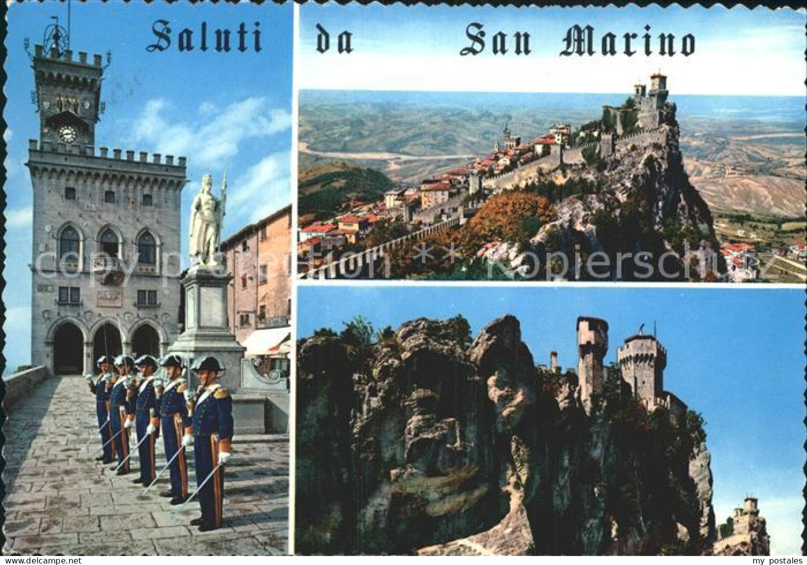 72376369 San Marino Repubblica Panorama Palazzo Governo San Marino - San Marino