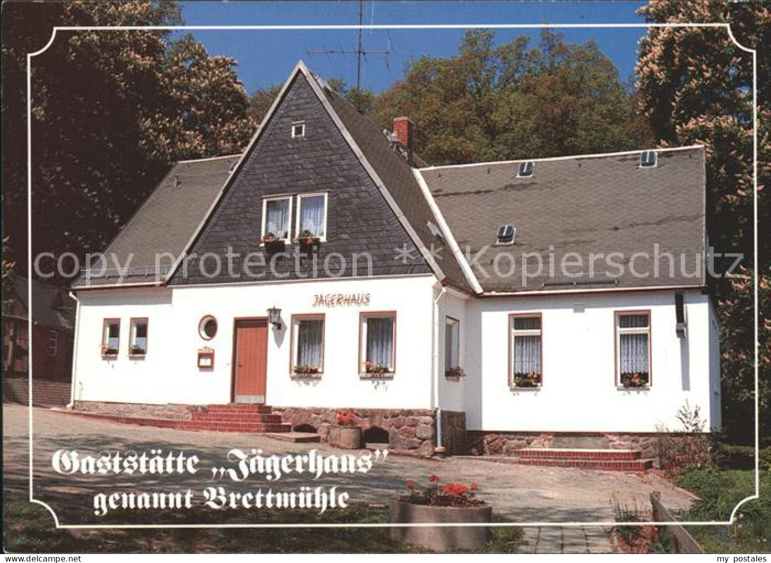 72376171 Zwoenitz Jaegerhaus Brettmuehle Zwoenitz - Zwönitz