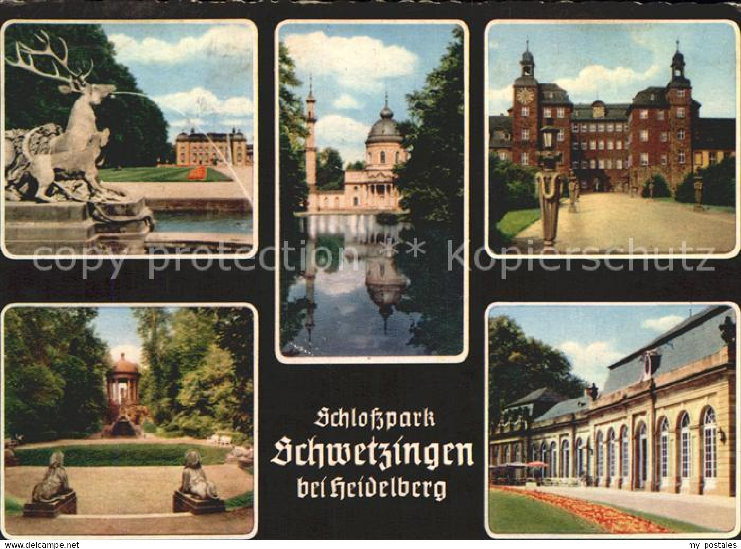 72376038 Schwetzingen Schlosspark  Schwetzingen - Schwetzingen