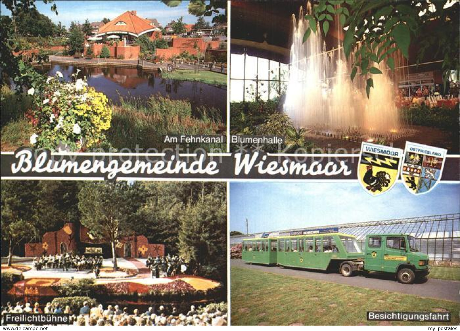 72376020 Wiesmoor Blumengemeinde Fehnkanal Halle Wiesmoor - Wiesmoor