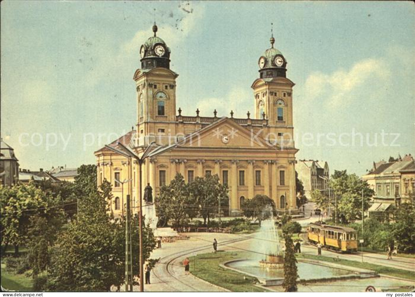 72375837 Debrecen Debrezin Kossuth Platz Debrecen Debrezin - Ungarn