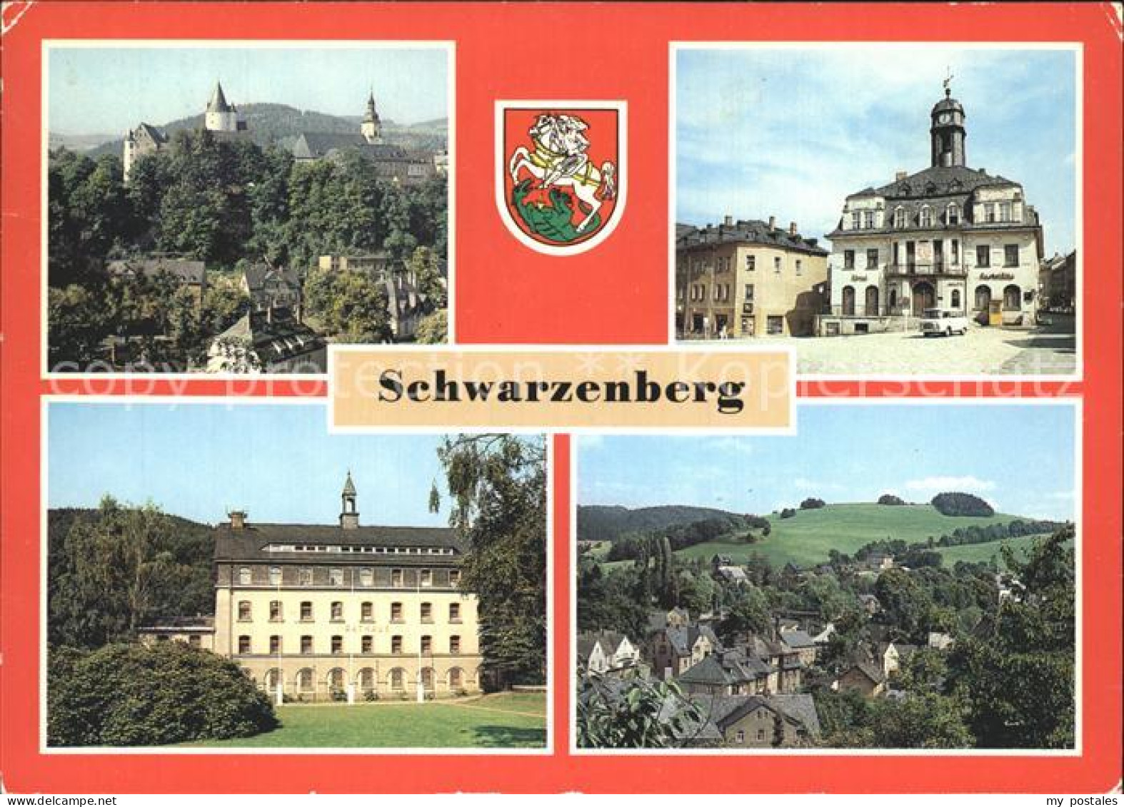 72375637 Schwarzenberg Erzgebirge Gaststaette Haus Der Einheit Rathaus Schloss K - Schwarzenberg (Erzgeb.)