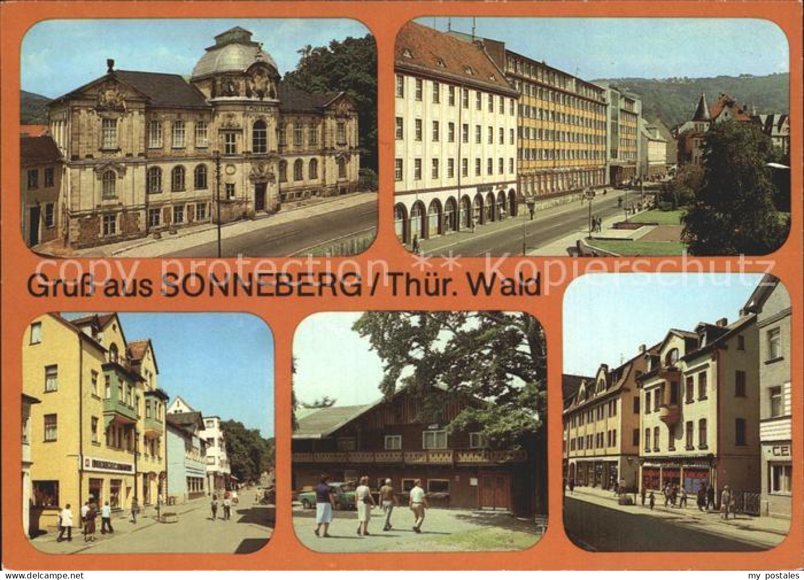 72375628 Sonneberg Thueringen Karl Marx Strasse Naherholungszentrum Blockhuette  - Sonneberg